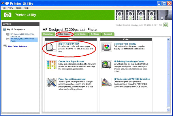 Icc Profiles Hp