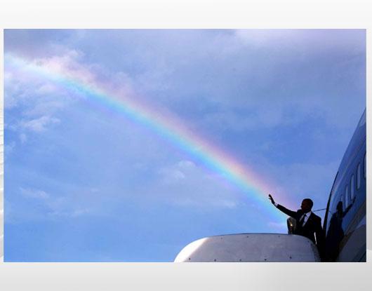 Pete Souza: Throw Shade, Then Vote