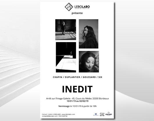 "INEDIT" Exposition de Tirage d'Art LEBOLABO & ARRET SUR L'IMAGE GALERIE