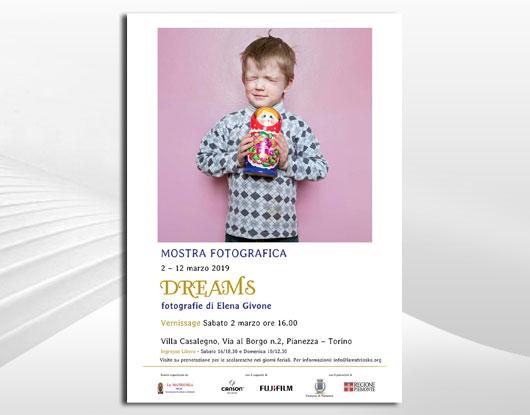 MOSTRA FOTOGRAFICA “DREAMS” – Pianezza (Torino) 