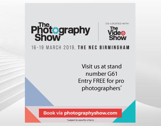 Canson® Infinity exhibits at the The Photography Show, UK 