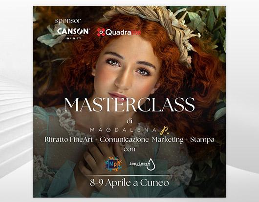 MASTERCLASS – FINE ART PORTRAIT