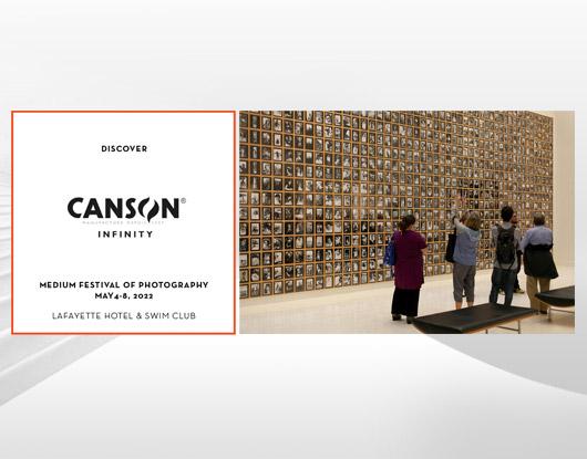 Canson Infinity sponsors Medium Festival of Photography