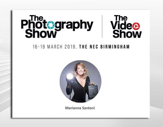 The Photography Show, 18th March, Event with M. Santoni