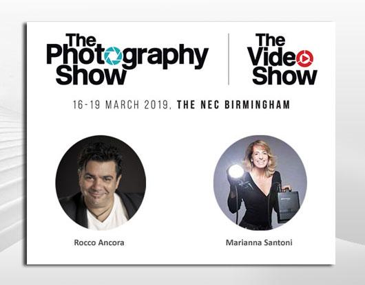 The Photography Show, 17th March, Event with R. Ancora, and M. Santoni