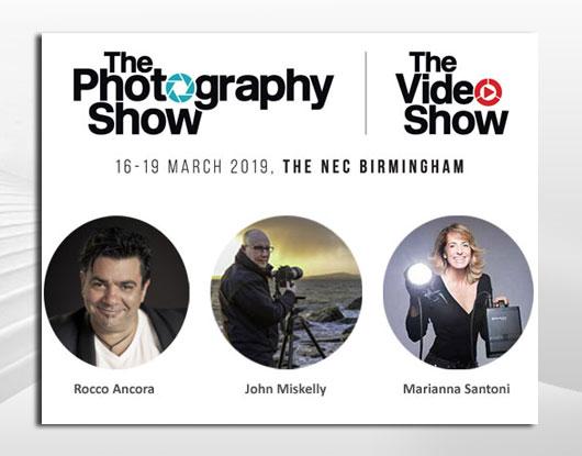 The Photography Show, 16th March, Event with R. Ancora, M. Santoni and J. Miskelly