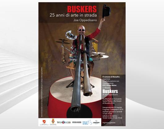 Mostra fotografica “Buskers” di Joe Oppedisano – Bonefro (CB)