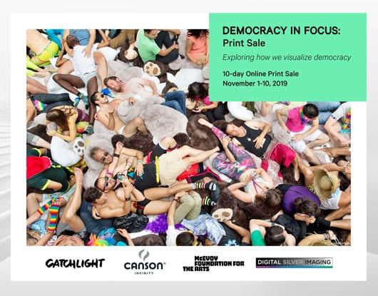 Catchlight launches Democracy in Focus Print Sale