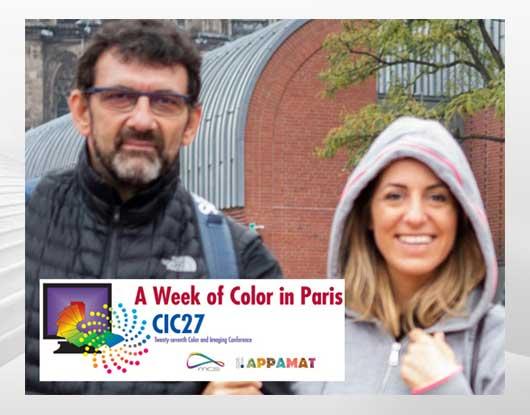 CIC 27 / A week of Color in Paris : The art and science of high-end digital color print-making