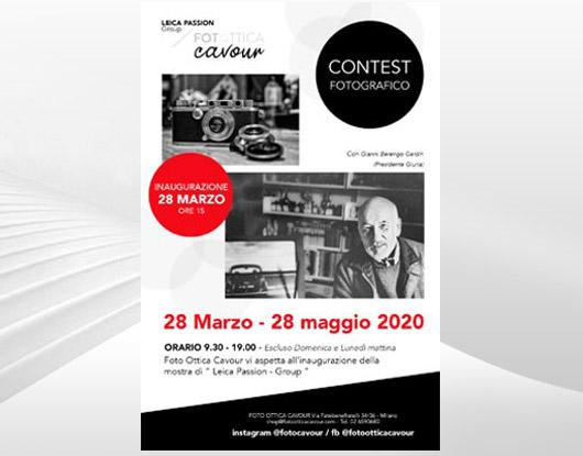 Join the Mostra fotografica LEICA PASSION GROUP in Milano