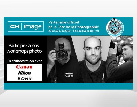 Workshops photo CK Image - Fête de la photographie