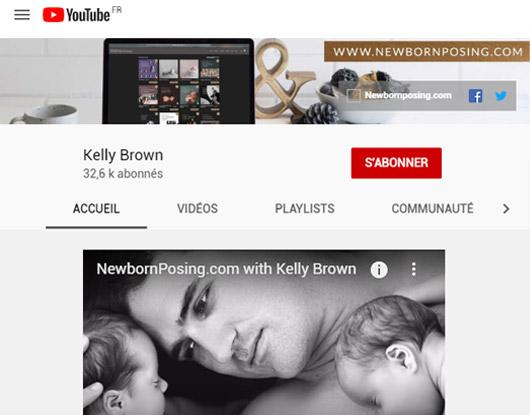 Kelly Brown offers free tutorials on-line