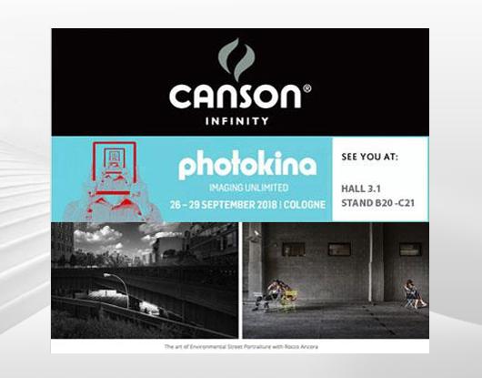 Canson® Infinity is delighted to be working with Rocco Ancora at Photokina