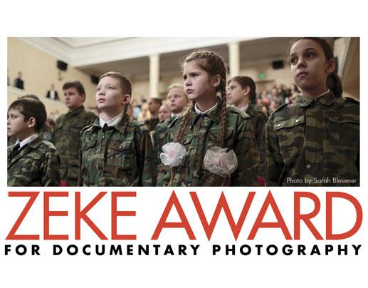 Canson Infinity sponsors New ZEKE Award for Documentary Photography