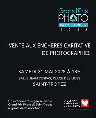 VENTES AUX ENCHERES CARITATIVE - Saint-Tropez