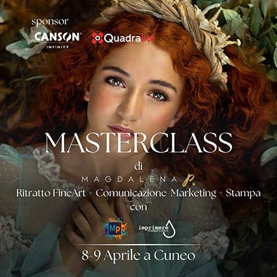 MASTERCLASS – FINE ART PORTRAIT